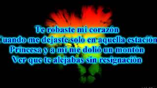 Fidel Nadal - Te robaste mi corazón (Letra/Lyrics&#39;)