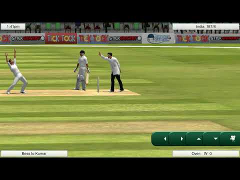 Day 3 - 4th Test India Vs England Full Highlights Match August Cricket Captain 2018 Gameplay