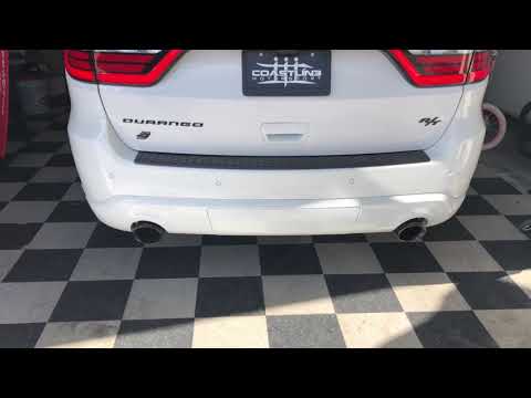 2018 Dodge Durango R/T Corsa Exhaust