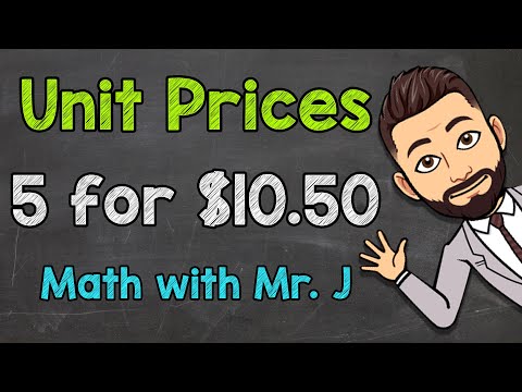 How to Find Unit Prices | Unit Price Problems