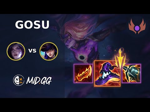 MID.GG: [ Gosu ] Kai'Sa BOT vs Caitlyn | NA MASTER | LOL Season 2025