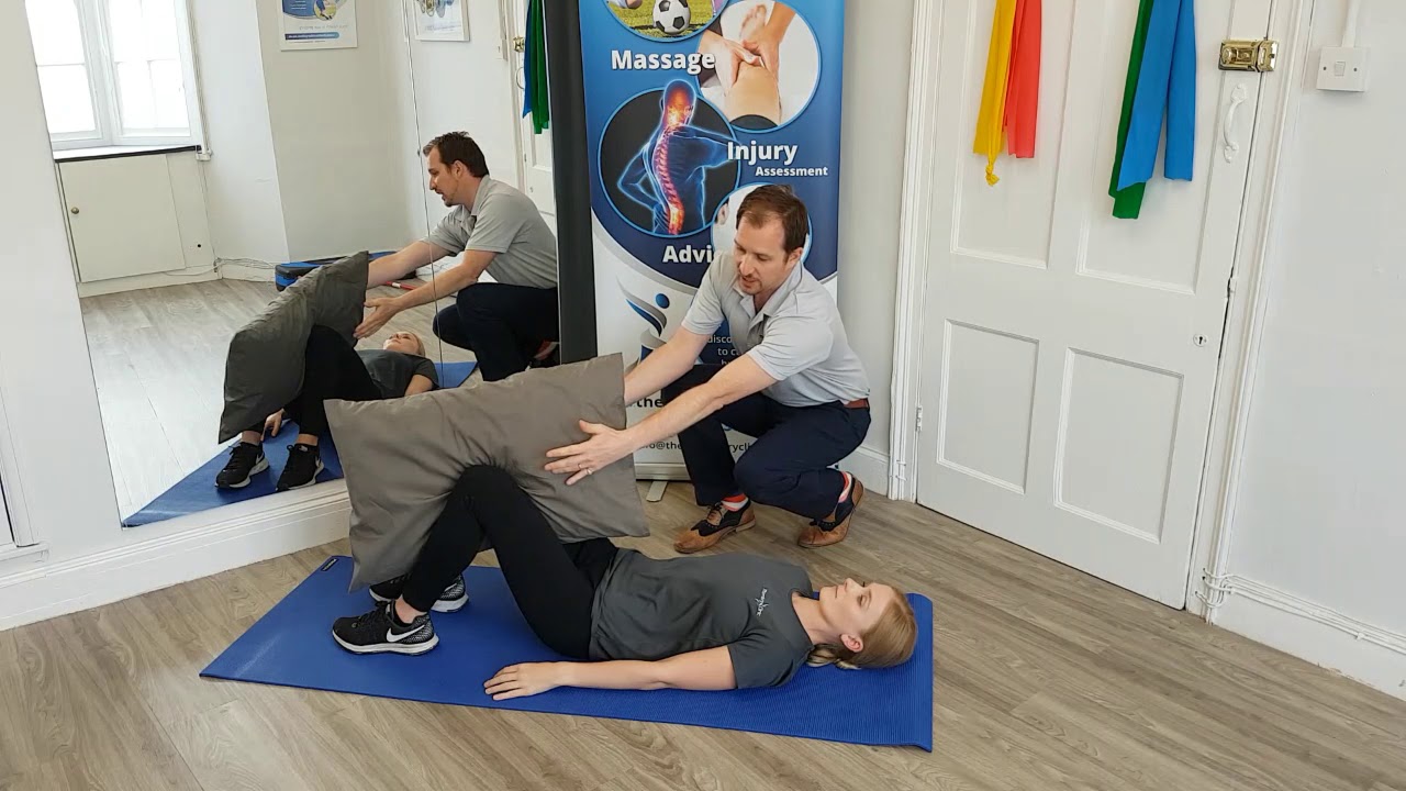 Knee Adductor Squeezes