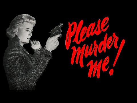 Please Murder Me! (1956) Is Film Noir With Angela Lansbury