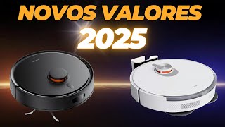 Robô XIAOMI S20 ou XIAOMI S20+ Plus? Qual ROBÔ ASPIRADOR COMPRAR em 2025? [NOVOS PREÇOS]