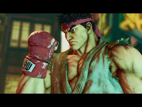 SFV - retsukyaku vs raikanami