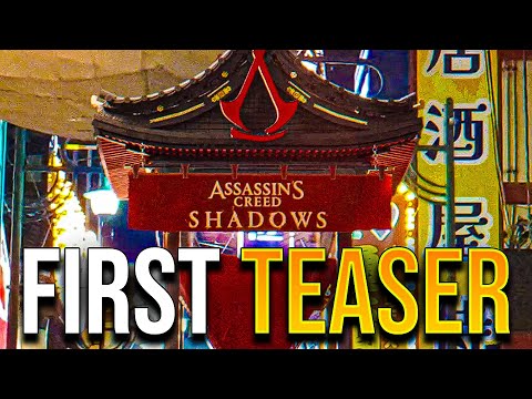 We got the First TEASER for Assassin's Creed Shadows...
