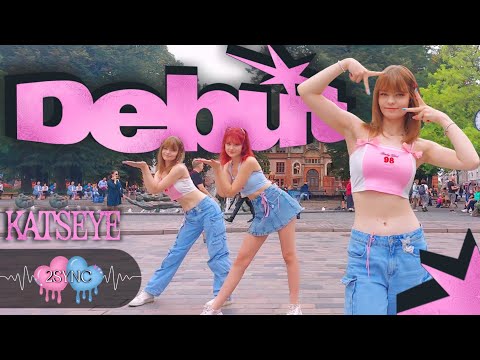 [ K-POP IN PUBLIC | ONE TAKE ] 'Debut' - KATSEYE (Duo ver.) | Dance Cover by 2SYNC from Germany