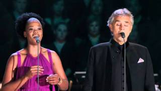 Andrea Bocelli &amp; Pretty Yende - O Soave Fanciulla - La Bohème