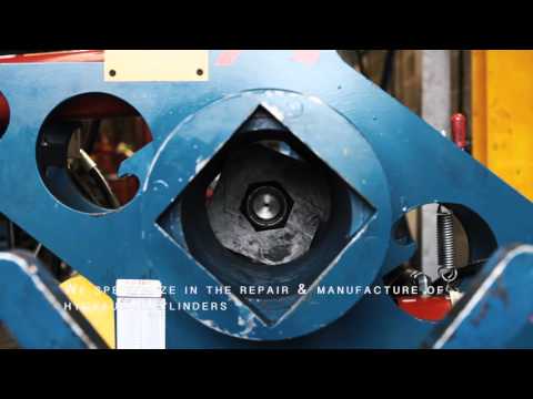 Hydraflow Hydraulics - Hydraulic Cylinder & Pump Repair
