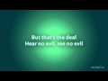 August Rigo - See No Evil [Lyrics on Screen] M'Fox ...
