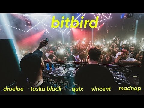 BITBIRD in LA w/ Droeloe, Quix, Vincent, Taska Black, Madnap
