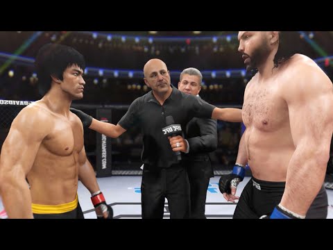 Bruce Lee vs. Razor Ramon - EA Sports UFC 2 - Epic Fight