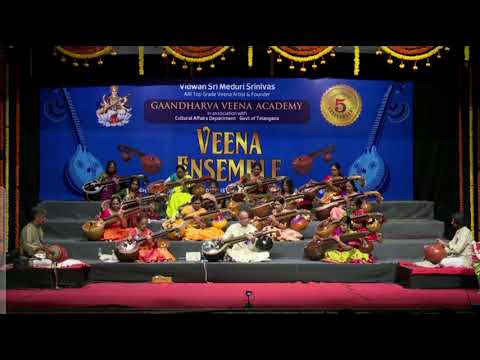 Veena Ensemble Carnatic Classical Concert #hyderabad #ravindrabharathi