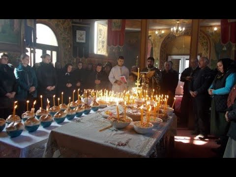 Mărturie despre folosul Sfintelor Liturghii şi pomenilor pentru cei adormiţi