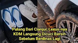 Download lagu Upon returning from Cianjur, KDM immediately washed his Lexus. #kangdedimulyadi mp3