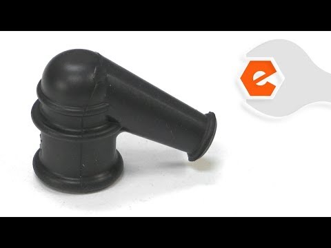 Echo Trimmer Repair - Replacing the Spark Plug Cap (Echo Part # A427000013)