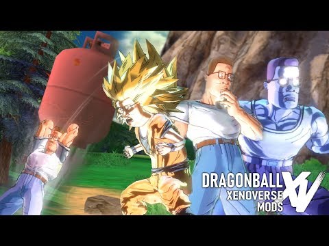 TIME TO BRING THE PRO-PAIN! HANK HILL IN XV2?! DBXV2 Mod Showcase