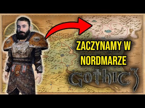 🔴 Gothic 3 - XARDAS I KOŃCZYMY NORDMAR #6