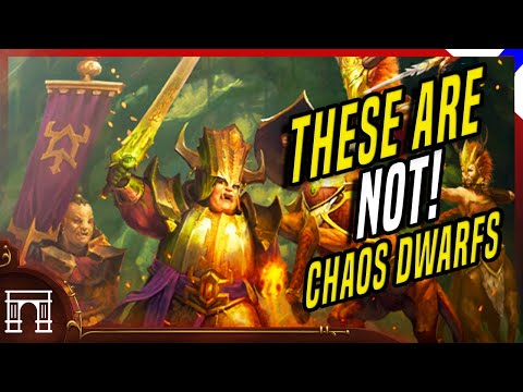 A Lack Of intent - GW Has Forgotten Who The Chaos Dwarfs Are