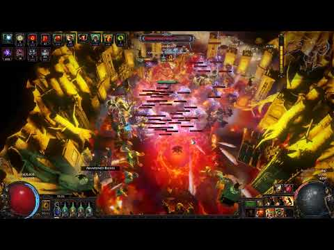 [3.19 SC] Rank 1 Delve Self-curse Boneshatter Jugg - 6k Delve compilation