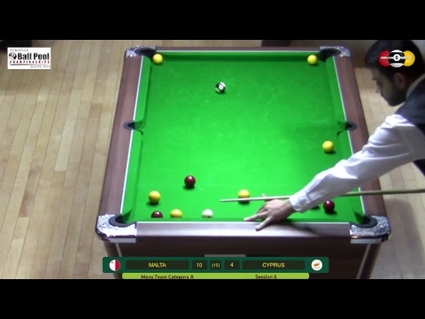 Mens Team Category A  Session 6  Malta vs Cyprus