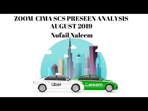 Zoom SCS August 2019