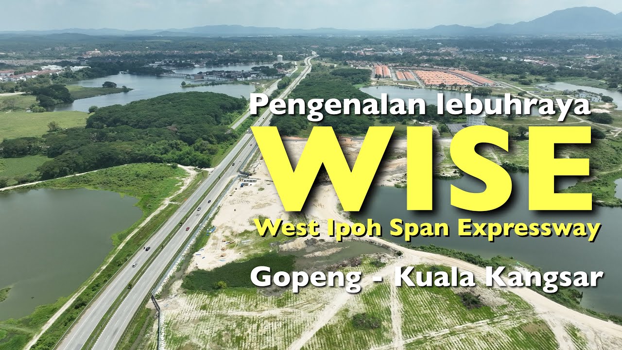 Lebuhraya WISE, Maps nerd.