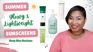 Lightweight Summer Sunscreens for Skin of Color |Sheri Approved