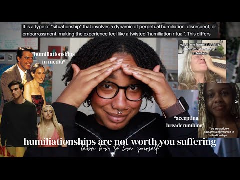 Les humiliations ne valent pas la peine de souffrir. *Apprenez à vous aimer.*