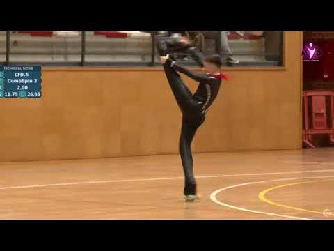 ADRIAN VICENTE (ARA) - CTO ESPAÑA 2025 - 2º place,  alevin men