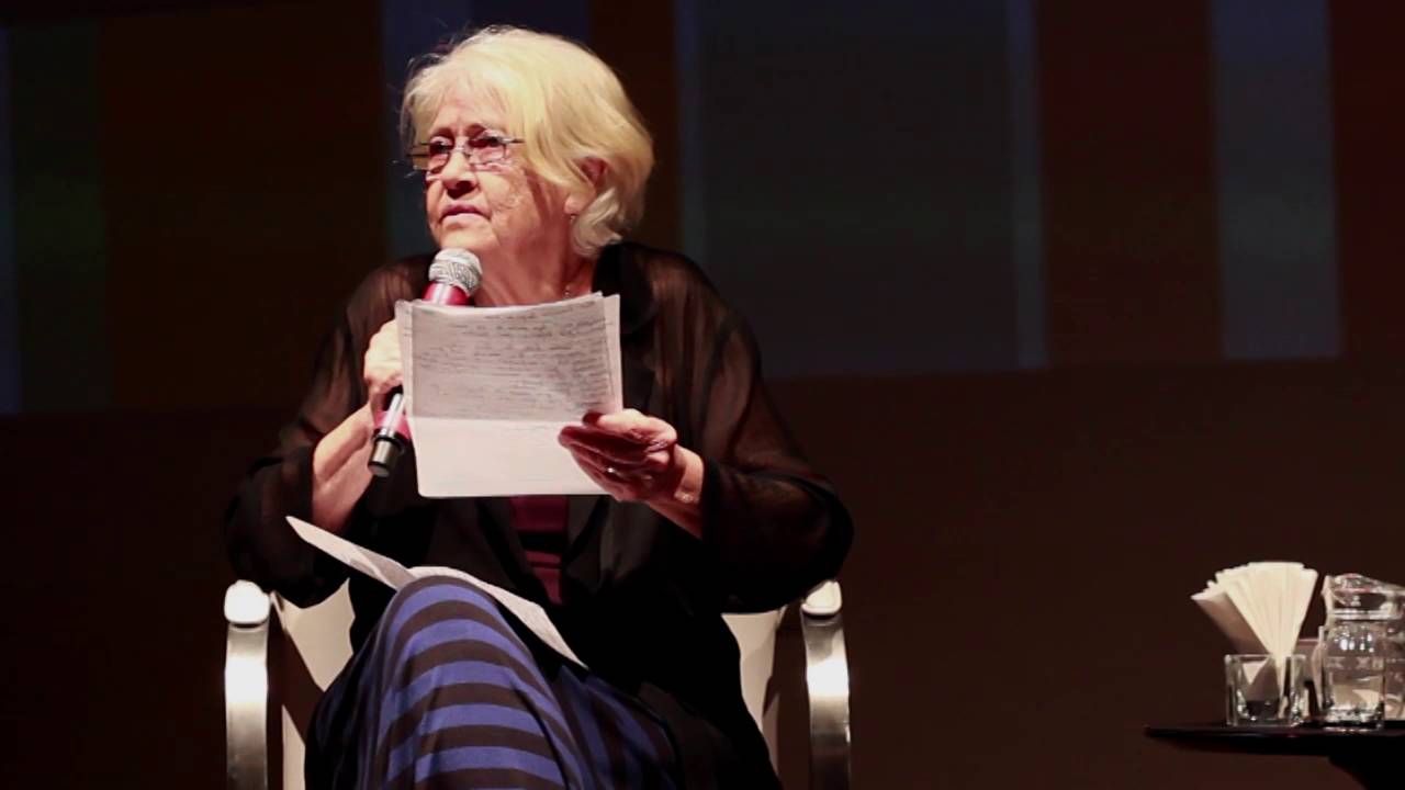 Adelia Prado no #SempreUmPapo no #SescBomRetiro 2016