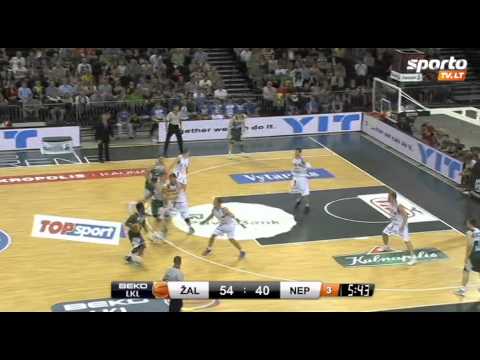 SportoTV.lt: LKL finalas „Žalgiris" - „Neptūnas" 2014-06-06