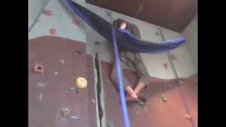 preview picture of video 'Nich Hewson geting in Grand Trunk Hammock at GOLS'