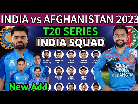 Afghanistan Tour Of India T20 Series 2023 | Team India Final T20 Squad | Ind vs Afg T20 Squad 2023