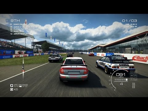 Grid Autosport PC HD: Audi A4 Quattro Touring Car in Silverstone International, Touring Legends Pack