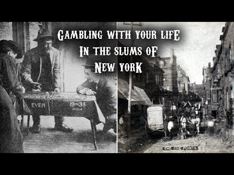 Gambling with Your Life in New York's 1800s Slums (The Numbers Racket and Poverty)