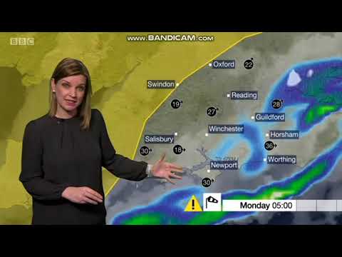 Emily Wood South Today weather March 3rd 2019 - 60 fps