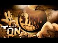 Demônio De Tinta Bendy Papyrus Da Batata
