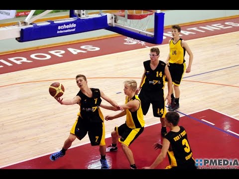 2015 EYBL. BS Wartti Basket - UKS 7 Trefl Sopot