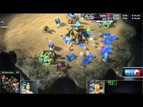 Naniwa vs Dear - Game 2 - LR10 - MLG Anaheim 2013