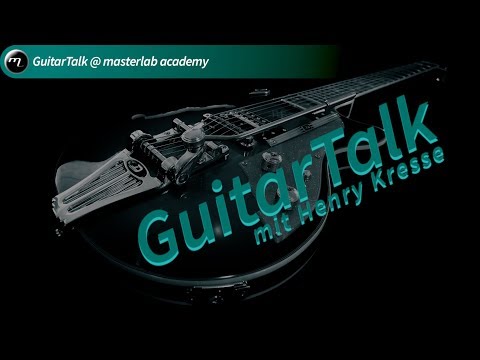 GuitarTalk @ masterlab academy mit Henry Kresse