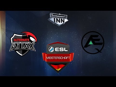 ATN vs AEQ - Tag 6, ESL Sommermeisterschaft 2017