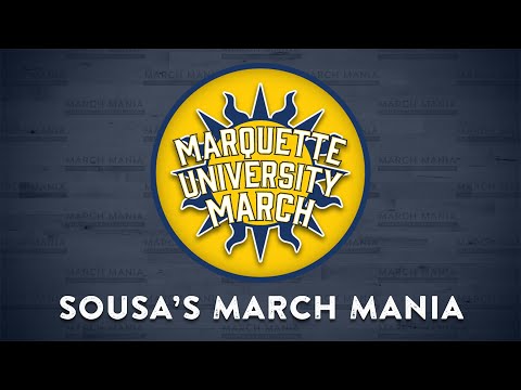 SOUSA Marquette University March (1924) - "The President's Own" United States Marine Band