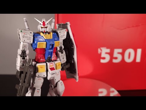WHAT?? CHANGLONG 5501 RG Real Grade BOOTLEG RX 78-2 2.0 - Mobile Suit Gundam - 1/144 Gunpla Review