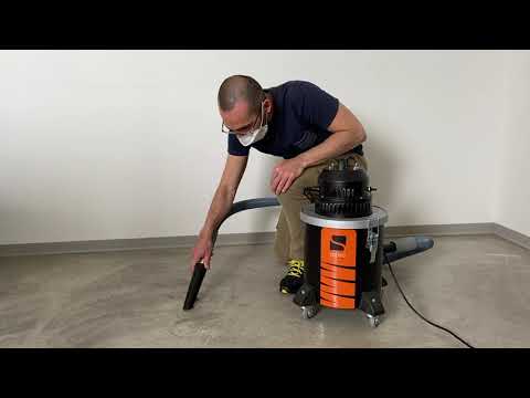 Aspiratore professionale industriale Aspiro Dry