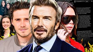 The Beckham family's house of cards has fallen...