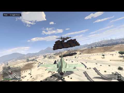 Generalens svaga sida är flygning! Kaos