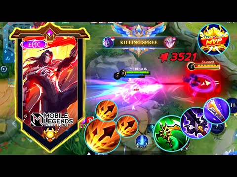 Moskov User Inspire Enhance Basic Attacks 💓 Build Top 1 Global Moskov ❤️️ Mobile Legends √