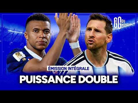 ⚽Les Bleus portés par bappé en 16ème mais convaincants ? Messi le GOAT !