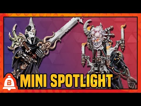 Dark Commune & Chaos Cultists || Mini Spotlight